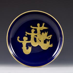 Piattella Sirene - Gio Ponti, Richard-Ginori, 1929